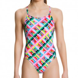 Funkita Pastel Party Sport Badpak