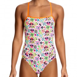 Funkita Crazy Critters Cross Back Badpak