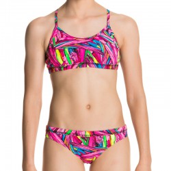 Funkita Crystal Clash Sport Bikini