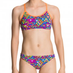 Funkita Half Pipe Sport Bikini