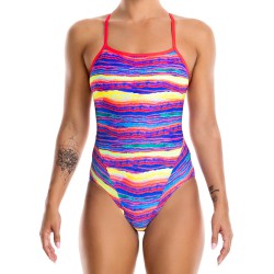 Funkita Crystal Wave Single Strap Badpak