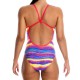 Funkita Crystal Wave Single Strap Badpak