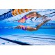 Funkita Crystal Wave Single Strap Badpak