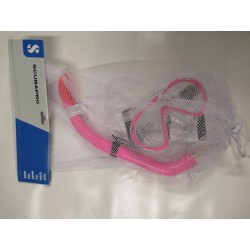 Scubapro Snorkelset Roze