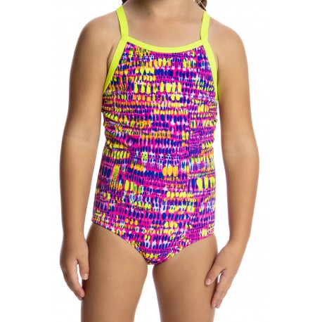 Funkita Dotty Dash Toddler Girls