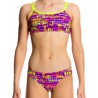 Funkita Dotty Dash Criss Cross Bikini