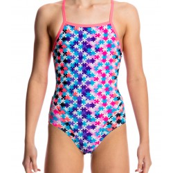 Funkita Party Pieces Cross Back Badpak