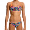 Funkita Stacked Up Criss Cross Bikini