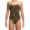 Funkita Night Swim Diamond Back Badpak