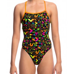 Funkita Night Swim Strapped In Badpak