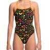 Funkita Night Swim Strapped In Badpak