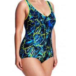 Funkita Form Zip Front Midnight Marble