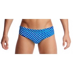 Funky Trunks Vapour Scale Brief