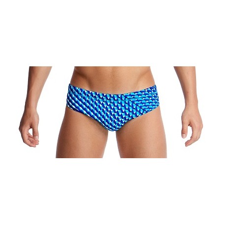 Funky Trunks Vapour Scale Brief
