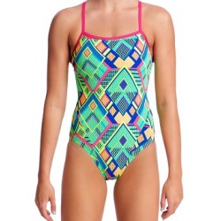 Funkita Diamond Fire Single Strap Badpak