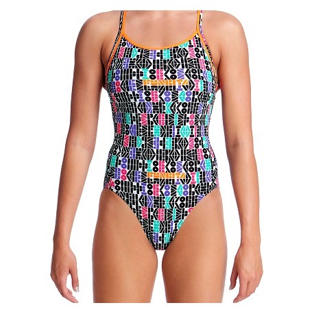 Funkita Secret Code Diamond Back Badpak