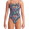 Funkita Secret Code Diamond Back Badpak