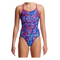 Funkita Rusted Diamond Back Badpak