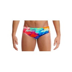 Funky Trunks Cumulus Brief Men