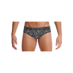 Funky Trunks Black Widow Brief Men