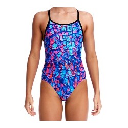 Funkita Rusted Diamond Back Badpak Girls