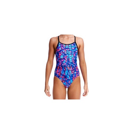 Funkita Rusted Diamond Back Badpak Girls