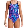 Funkita Rusted Diamond Back Badpak Girls