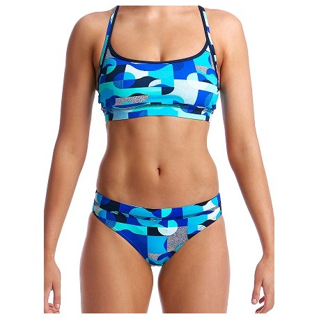 Funkita Sea Spray Bikini Ladies