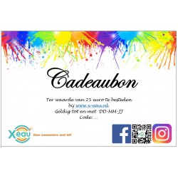 cadeaubon 25 euro