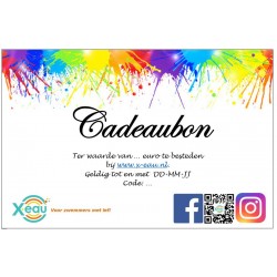 cadeaubon naar keuze