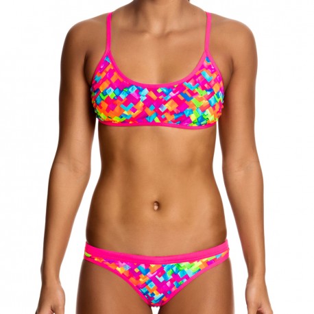 Funkita Stroke Rate Tie Down Bikini