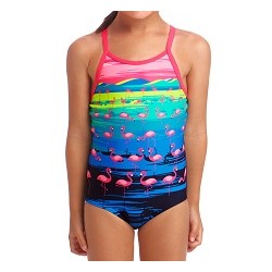 Funkita Flamingo Flood Toddler Girls