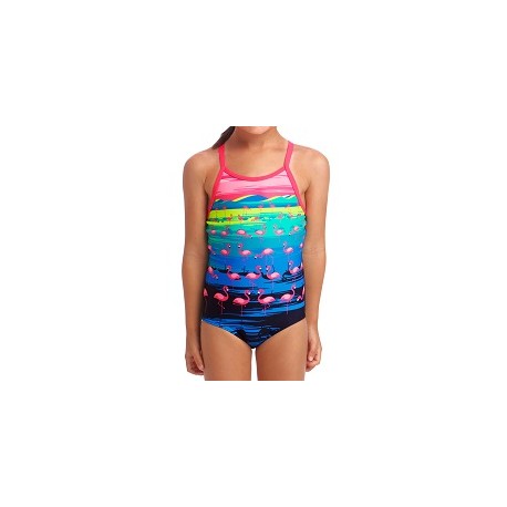 Funkita Flamingo Flood Toddler Girls