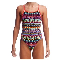 Funkita Fire Tribe Diamond Back Badpak Girls