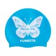 Funkita Pretty Fly Blue Swim Cap Badmuts
