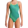 Funkita Green Gator -Diamond Back