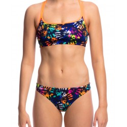 Funkita Hands Off - Criss Cross Bikini