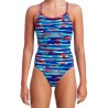 Funkita Meshed Up Diamond Back Badpak Girls