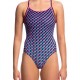 Funkita Miss Freckle Diamond Back Badpak Ladies