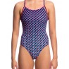 Funkita Miss Freckle Diamond Back Badpak Ladies