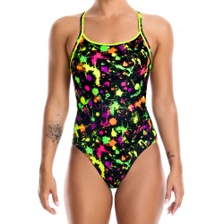 Funkita Splatter Attack Diamond Back Badpak Girls