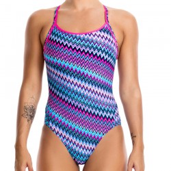 Funkita Static Attack Diamond Back Badpak Ladies