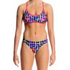 Funkita Inked Tie Down Bikini Ladies