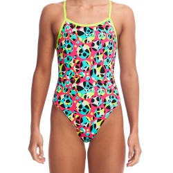 Funkita Alotta Dots Single Strap Badpak Girls