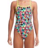 Funkita Alotta Dots Single Strap Badpak Girls