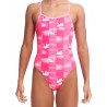 Funkita Swan Lake Single Strap Badpak Girls