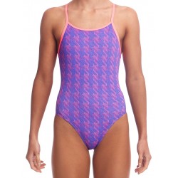 Funkita Tetris Time Diamond Back Badpak Girls