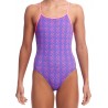 Funkita Tetris Time Diamond Back Badpak Girls