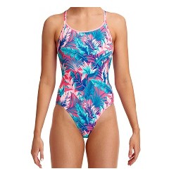 Funkita Ladies Eco Diamond Back Tropfest