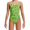 Funkita Girl's Diamond Back Goldy Blocks